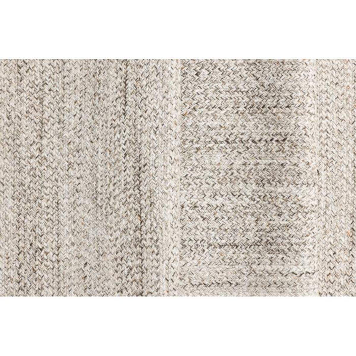 Paris Prix Tapis Déco Tressé  Petra  160x230cm Beige