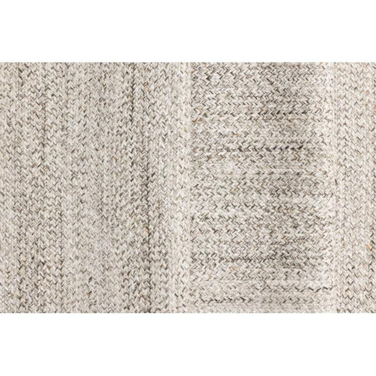 Paris Prix Tapis Déco Tressé  Petra  160x230cm Beige