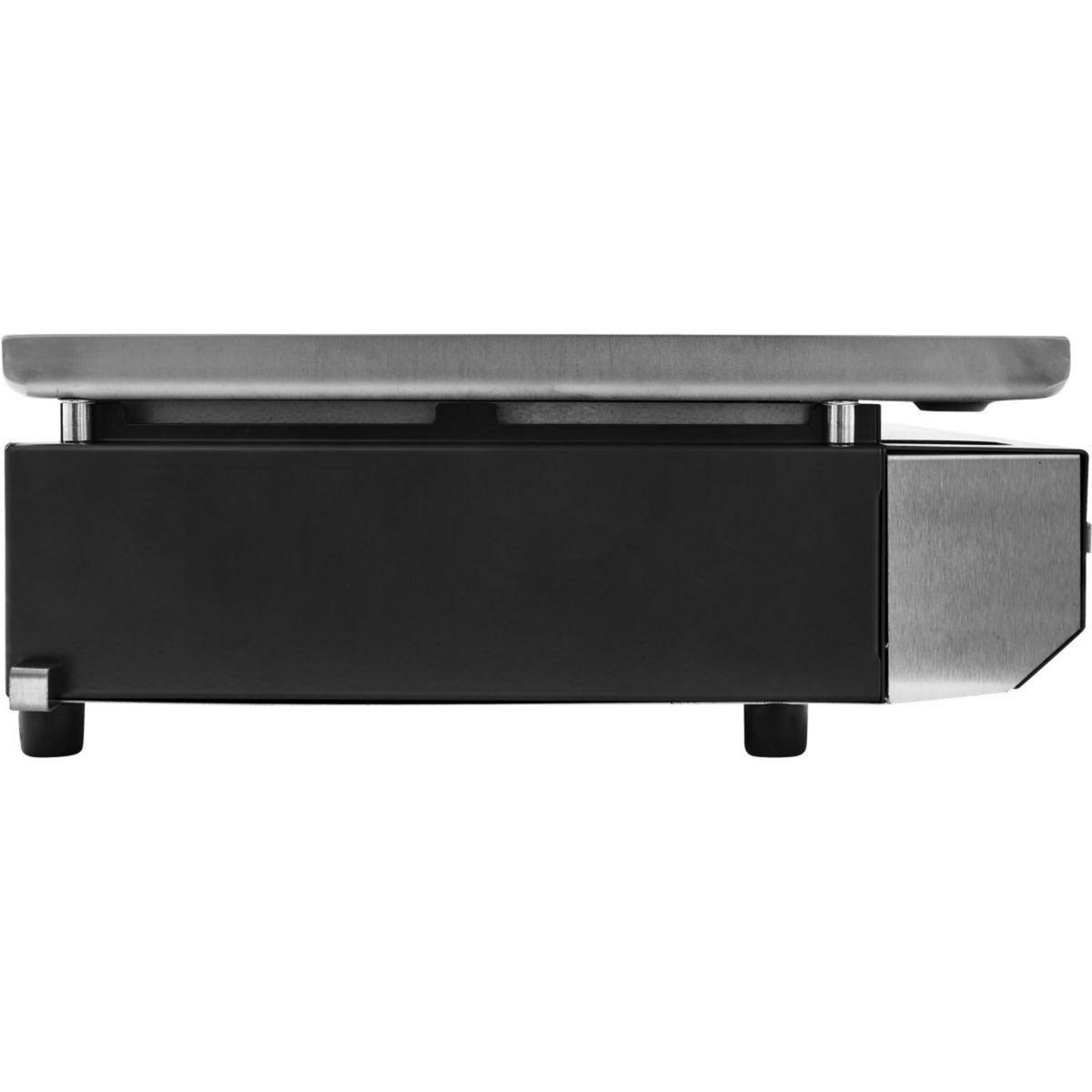 Riviera & Bar Plancha électrique QPL1230 inox 2 brûleurs à poser, 55x40 cm