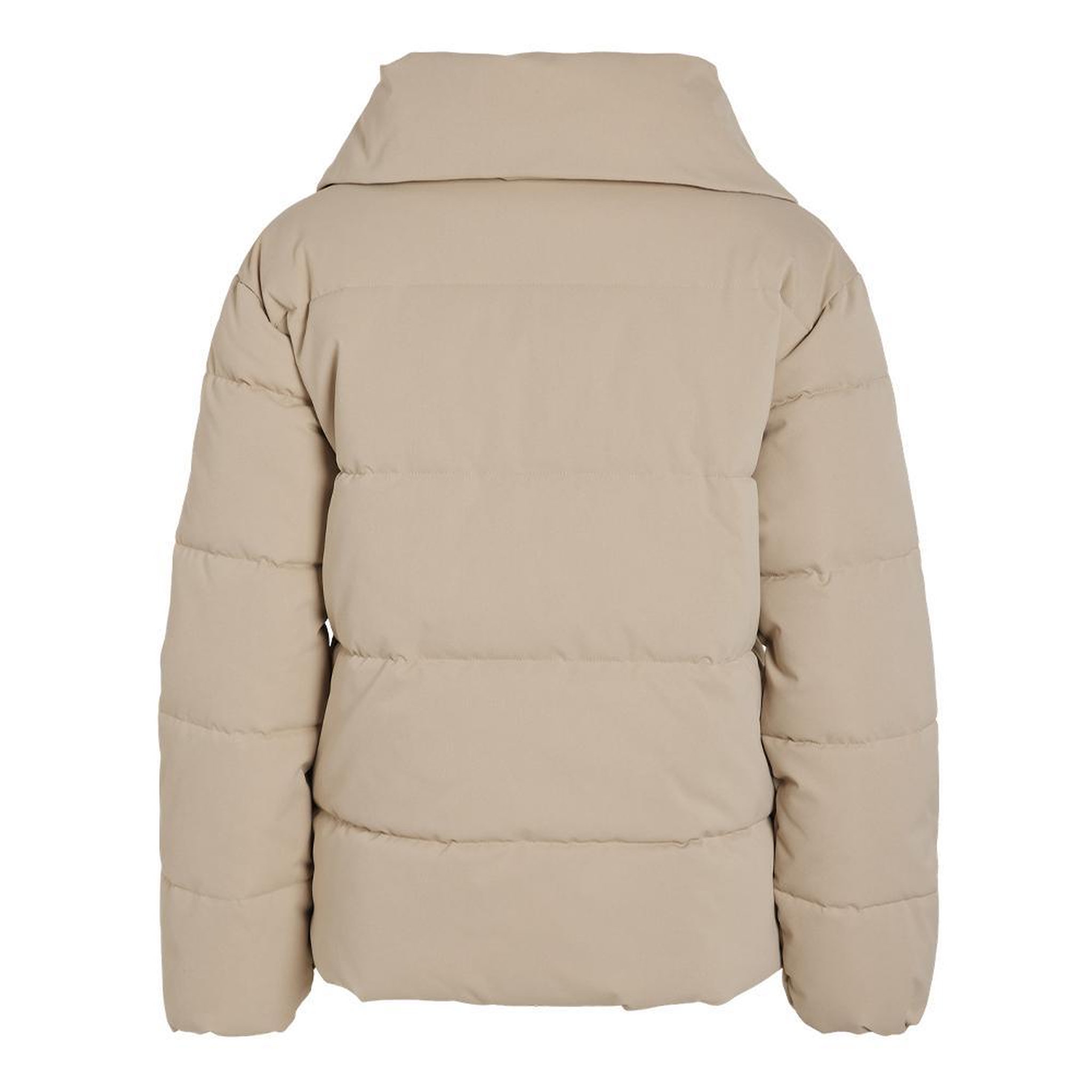 Voir la diapositive 2 : Vila Doudoune Beige Femme Vila Sulitana Es