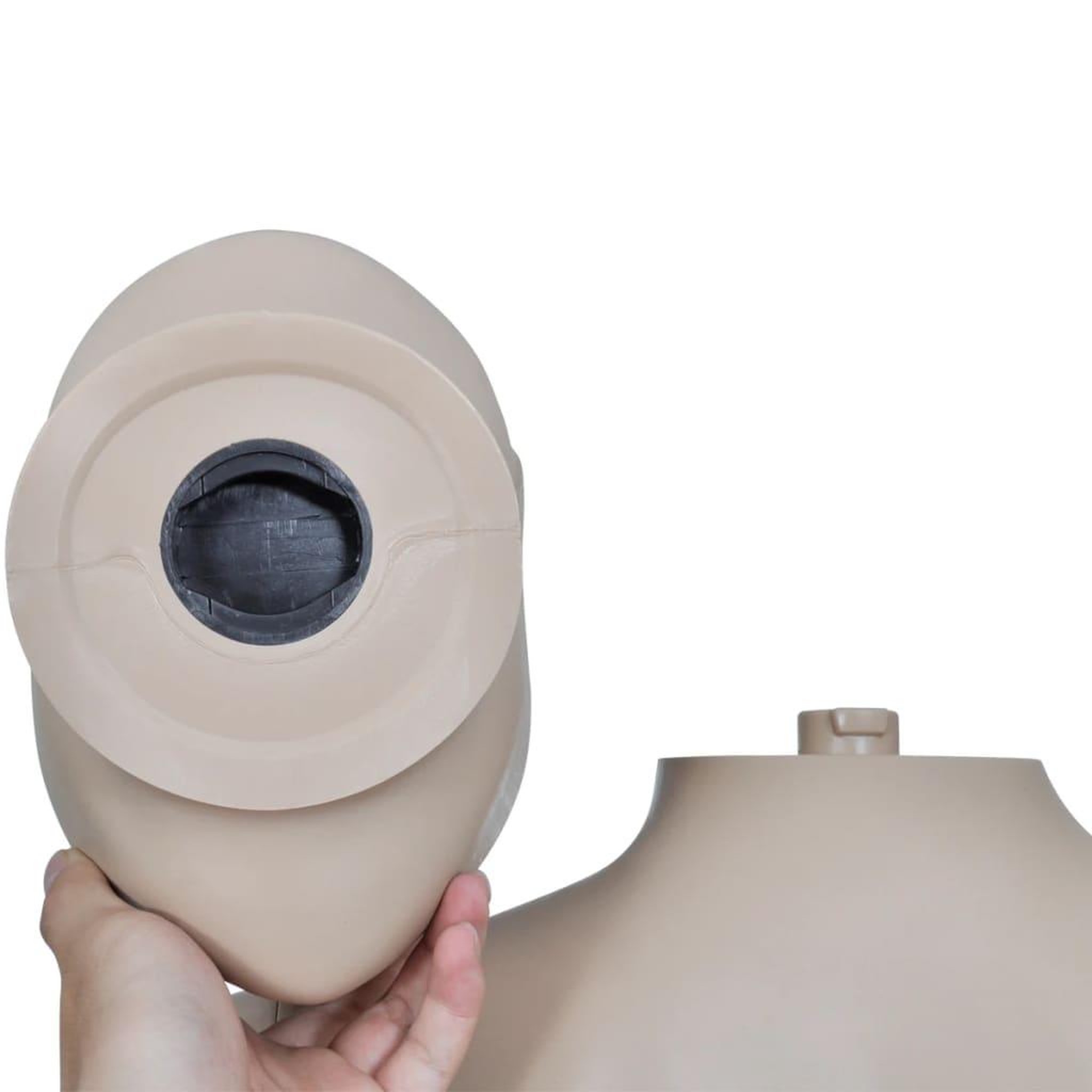Voir la diapositive 4 : VIDAXL Mannequin de vitrine Homme Tete ronde