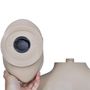 Voir la diapositive 4 : VIDAXL Mannequin de vitrine Homme Tete ronde