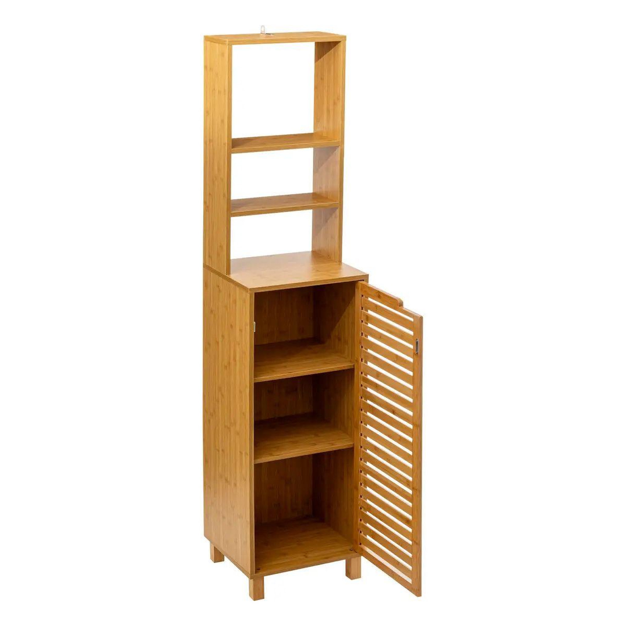 Voir la diapositive 2 : FIVE Colonne en bambou  sicela  168cm naturel