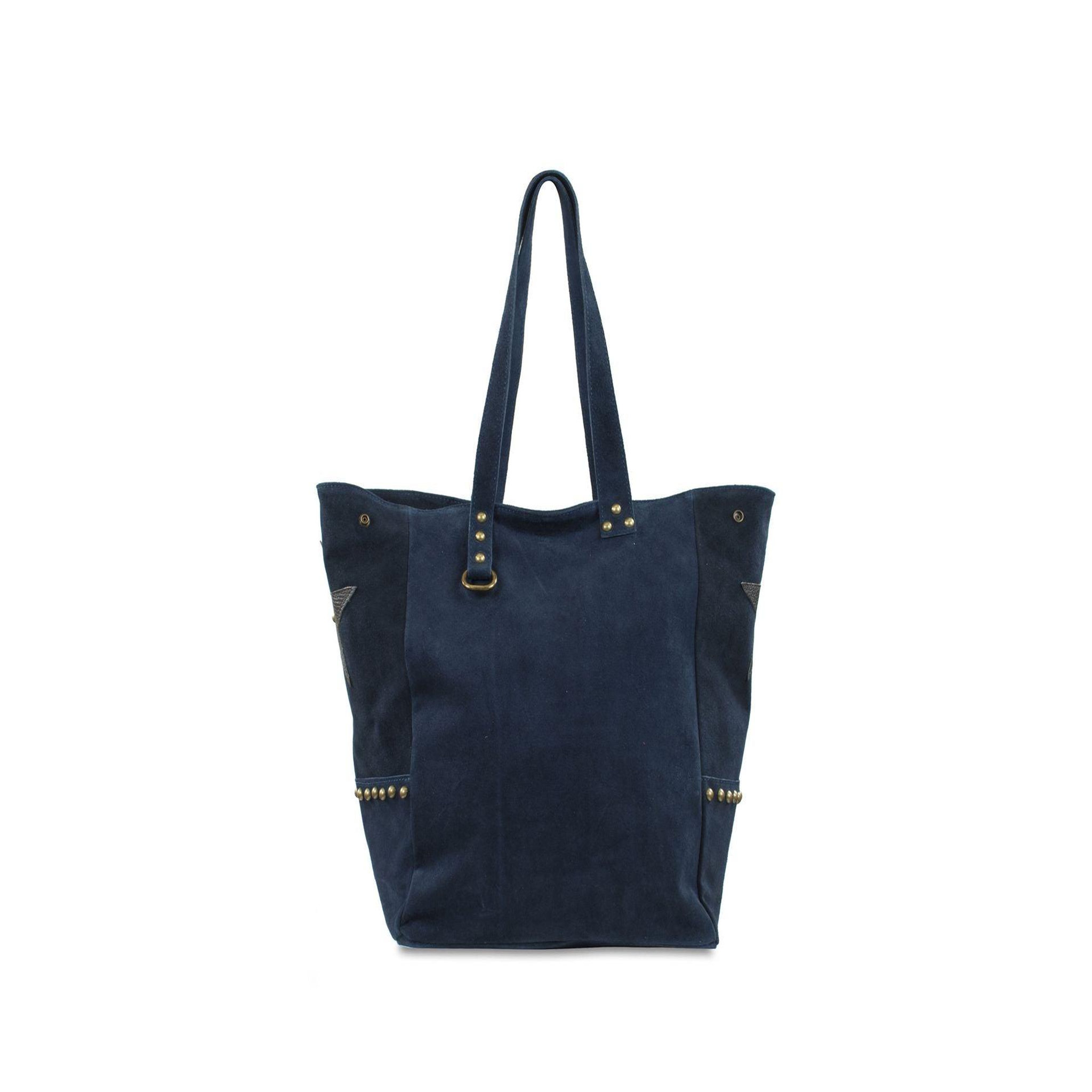 CARLA BELOTTI CARLA BELOTTI - Sac à main KENDALL 37 cm. Coloris disponibles : Bleu, Rouge