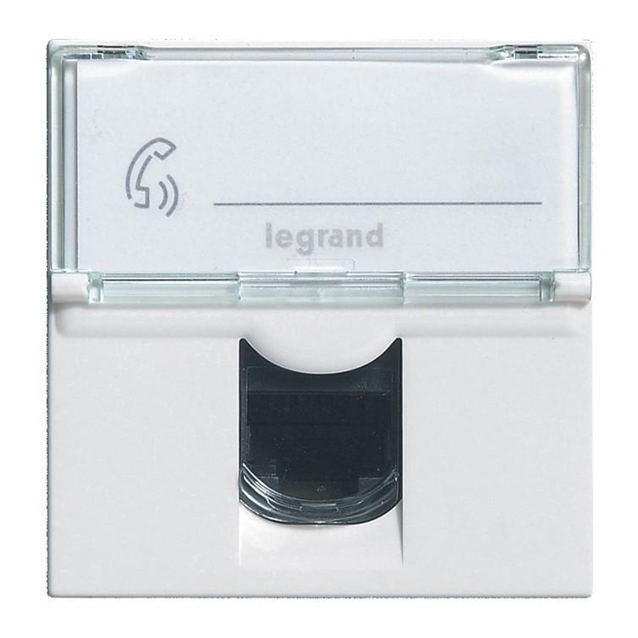 Legrand Prise RJ45 informatique téléphone 2 modules à composer mosaic
