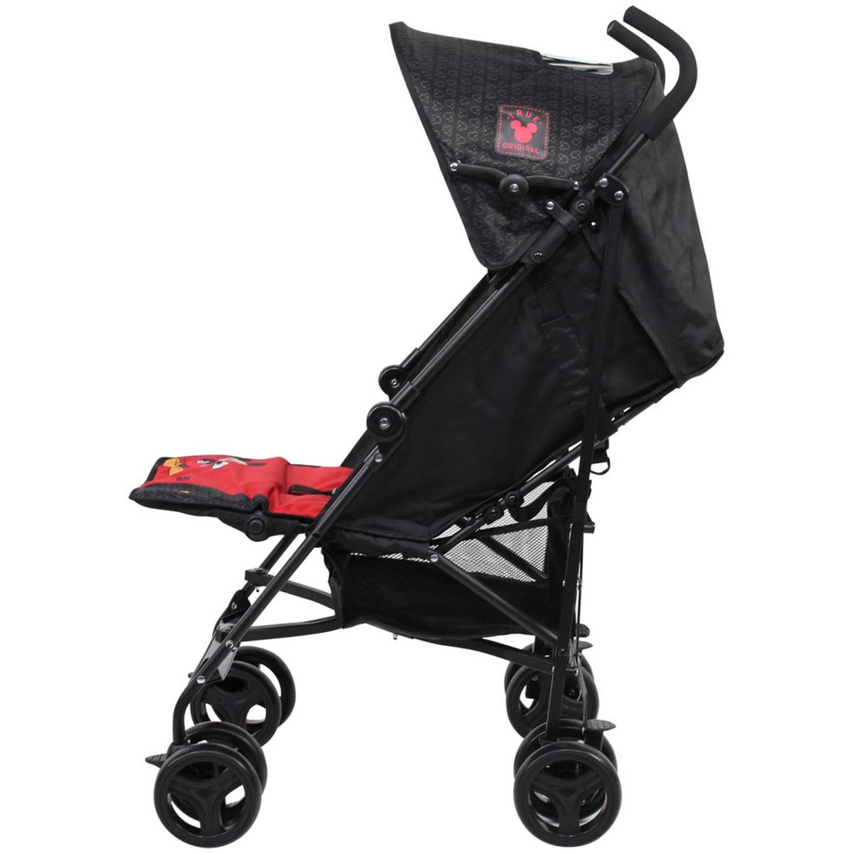 DISNEY Poussette canne luxe JET - Mickey Minnie