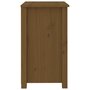Voir la diapositive 5 : VIDAXL Tables de chevet 2pcs Marron miel 50x35x61,5 cm Bois pin massif