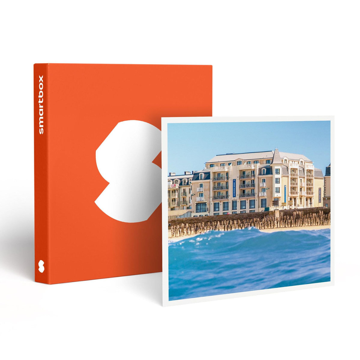 Smartbox Séjour bien-être en hôtel 4* avec accès spa à Saint-Malo - Coffret Cadeau Séjour