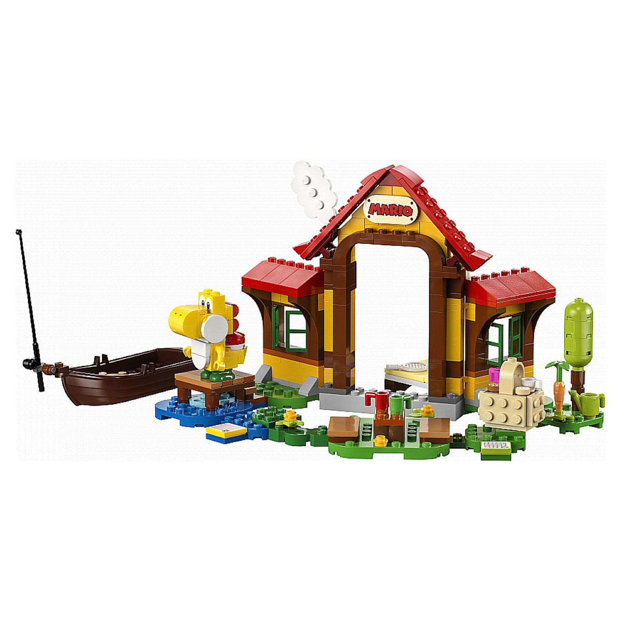 Voir la diapositive 4 : LEGO 71422 - ® - Ensemble d'extension pique-nique chez mario