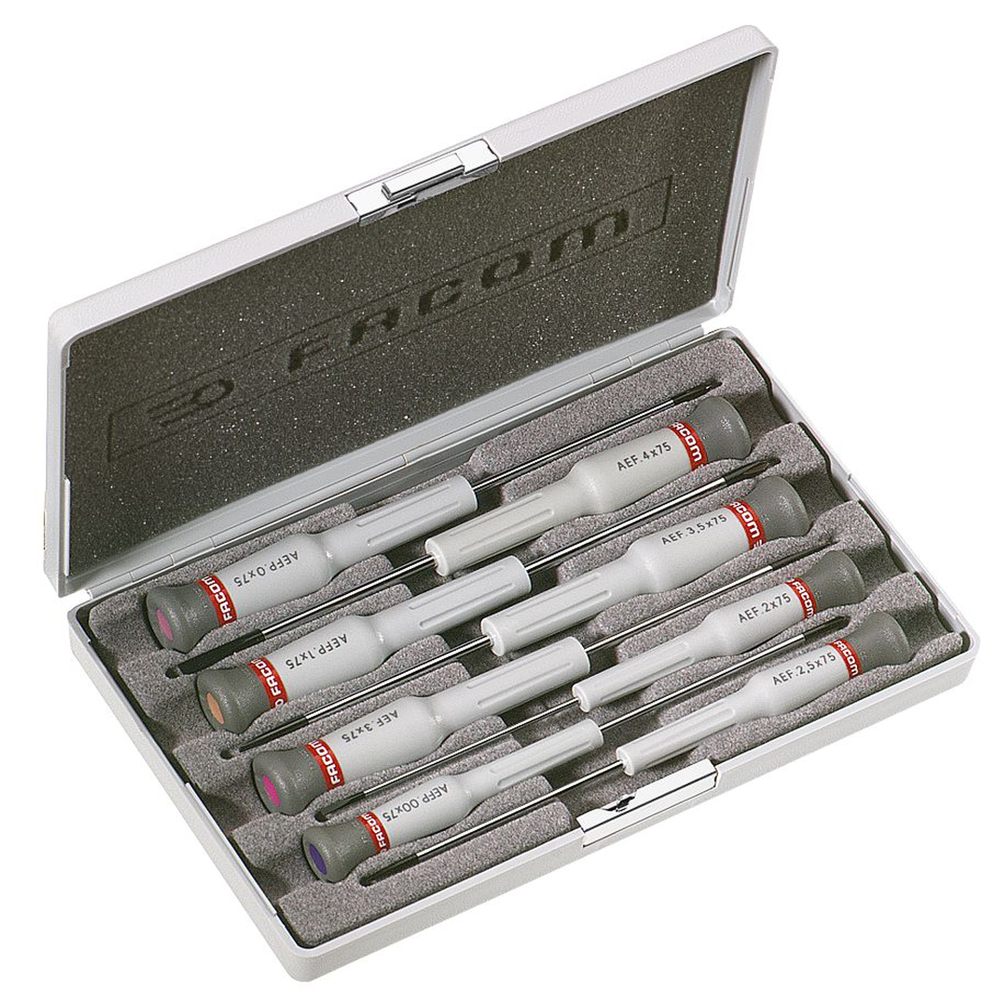 FACOM Coffret 8 tournevis micro-tech fente phillips
