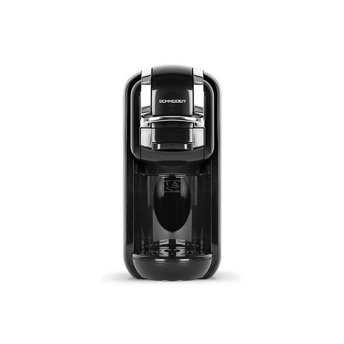 SCHNEIDER Machine à Café Expresso Multi Capsules Rouge 19 Bars Scesc2206r Schneider