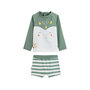 Voir la diapositive 1 : Petit Béguin Maillot de bain bébé 2 pièces t-shirt de protection UV et boxer Hello Dino