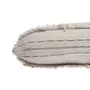 Lorena Canals Coussin en coton tricoté blanc dune 30 x 50 cm