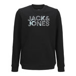 Jack & Jones Sweat  Garçon Jack & Jones Splash544. Coloris disponibles : Noir