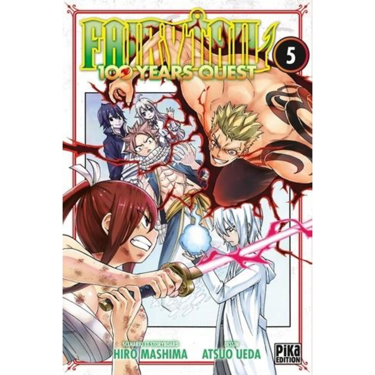 FAIRY TAIL - 100 YEARS QUEST TOME 5 , Mashima Hiro