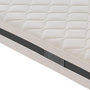 Voir la diapositive 3 : ILOVESLEEP Matelas Ressorts Ensachés 200x200 cm, SPRING - Epaisseur 21 Cm