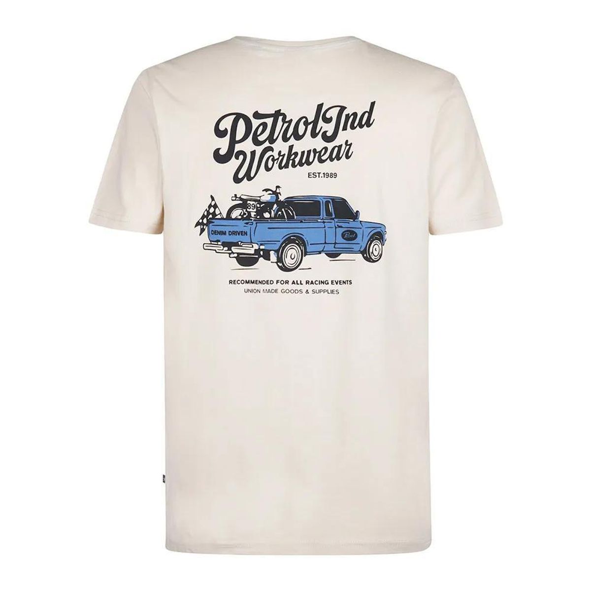 Petrol Industries T Shirt /Bleu Homme Petrol Industries Classic