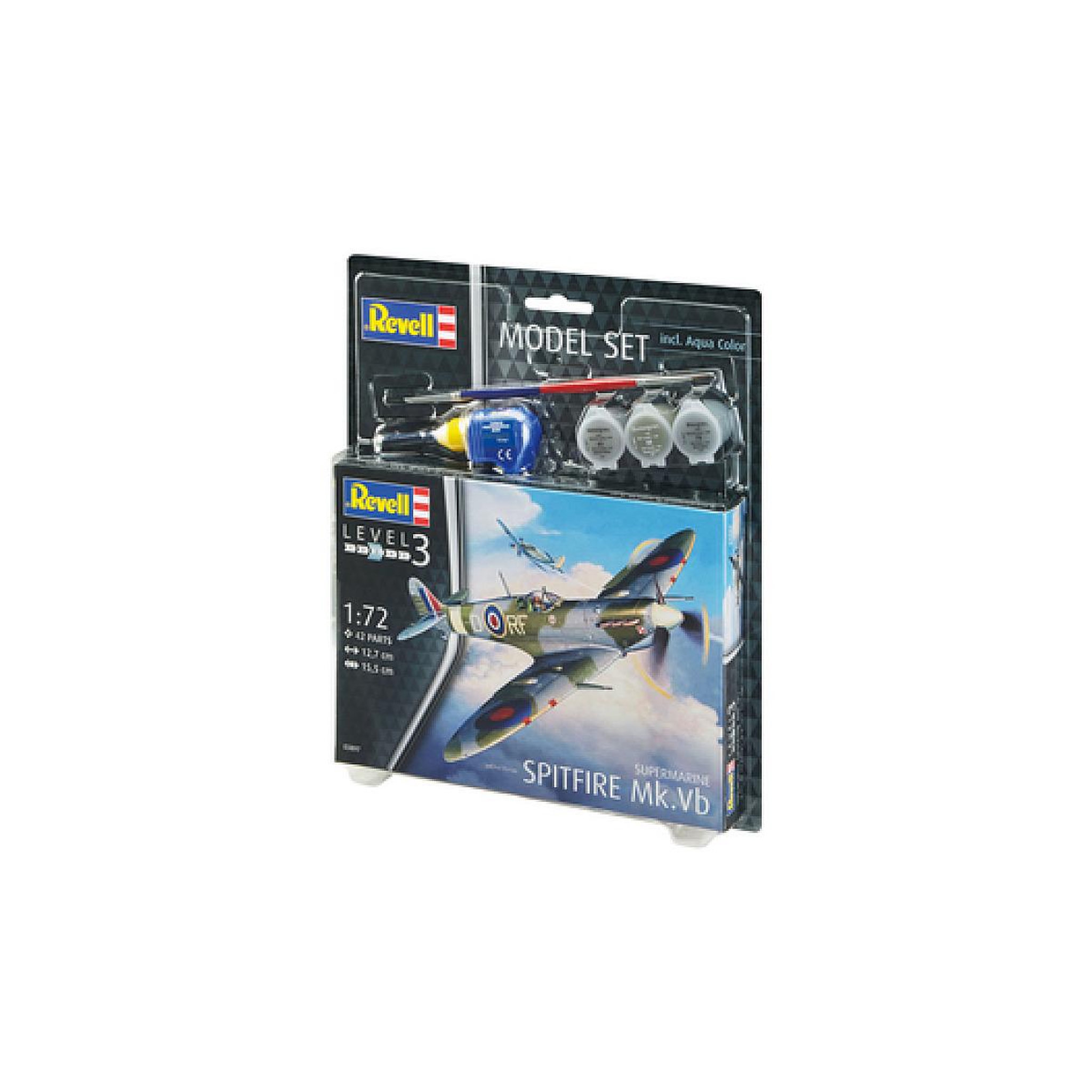 Revell Model set supermarine spitfire m