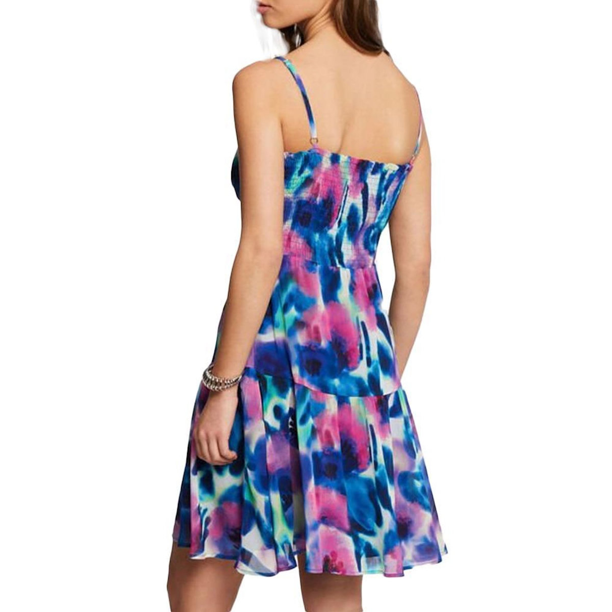 MORGAN Robe Bleu/ Femme Morgan RAMIS