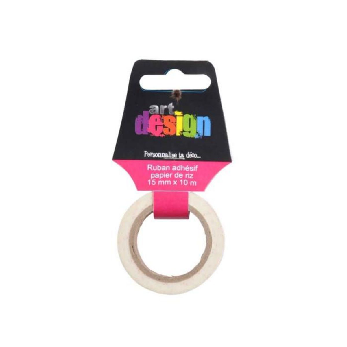 Paris Prix Ruban Adhésif Papier de Riz  Père Noël  10m Blanc