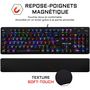Voir la diapositive 4 : THE G-LAB Clavier gamer KEYZ-RUBIDIUM French Layout