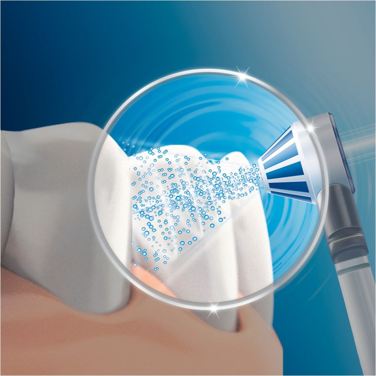 ORAL B Combiné dentaire Professional care oxyjet +2000