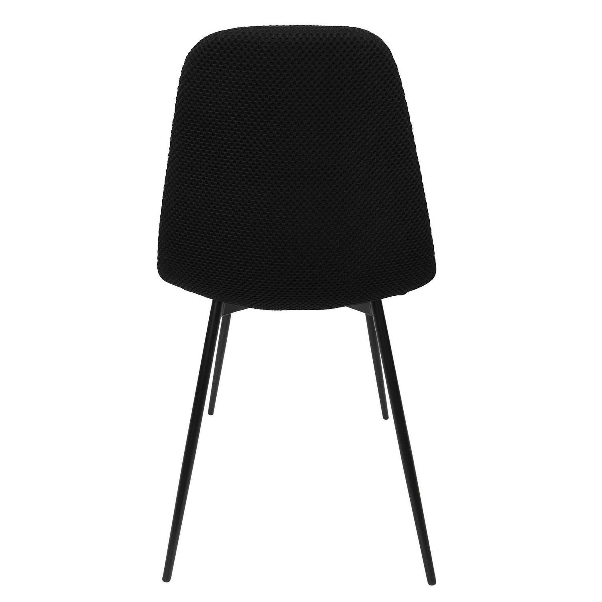 Voir la diapositive 5 : TOILINUX Lot de 4 chaises atome