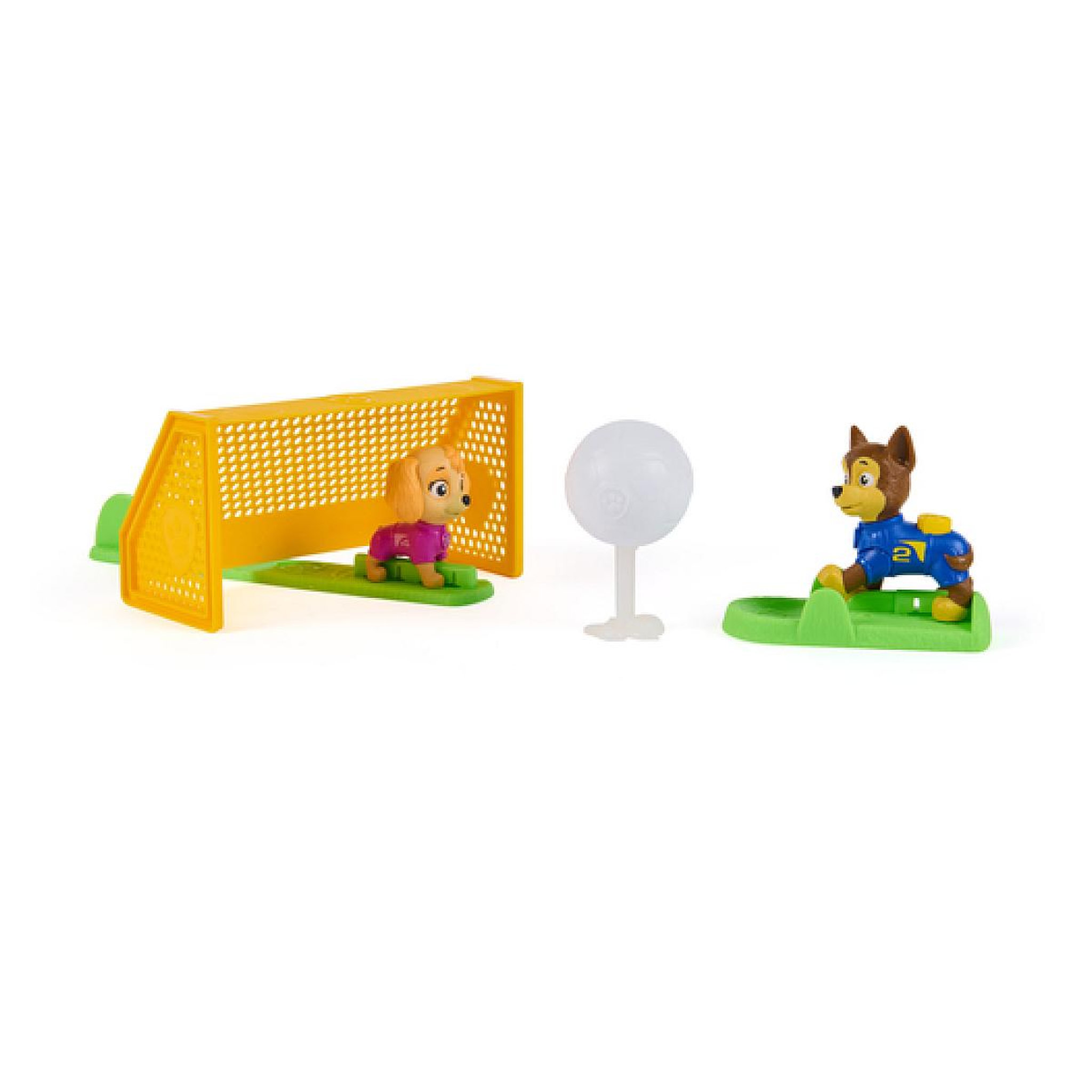 Voir la diapositive 4 : SpinMaster Chiots footballeurs Chase et Skye - Pat Patrouille - Spin master