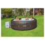 Voir la diapositive 1 : BESTWAY Spa gonflable rond - 5/7 places - Diam 2,16 x 0,71 m - LAY-Z-SPA ST MORITZ