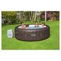 Voir la diapositive 1 : BESTWAY Spa gonflable rond - 5/7 places - Diam 2,16 x 0,71 m - LAY-Z-SPA ST MORITZ