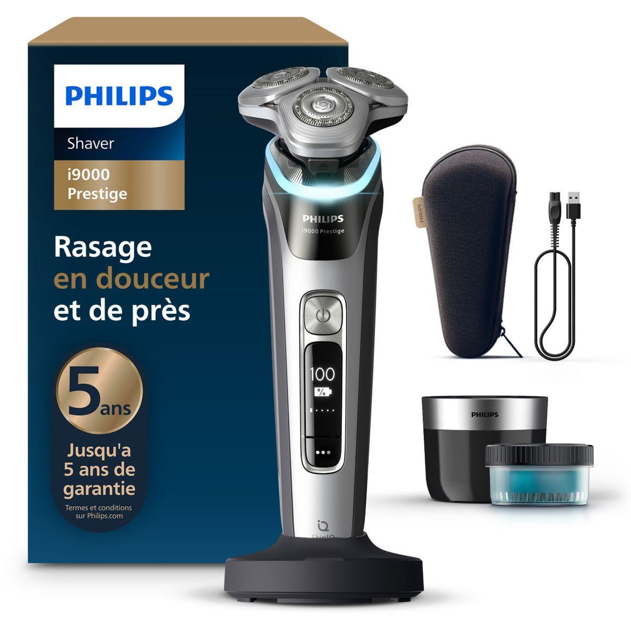 Philips Rasoir électrique prestige xp9204/30