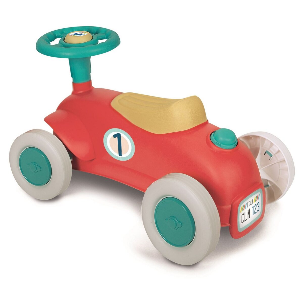 CLEMENTONI Mon premier porteur en matériaux recyclés et recyclables