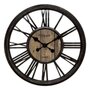 Voir la diapositive 1 : ATMOSPHERA Horloge Murale Vintage  Liam  44cm Noir