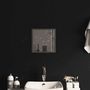Voir la diapositive 3 : VIDAXL Miroir de salle de bain a LED 30x30 cm