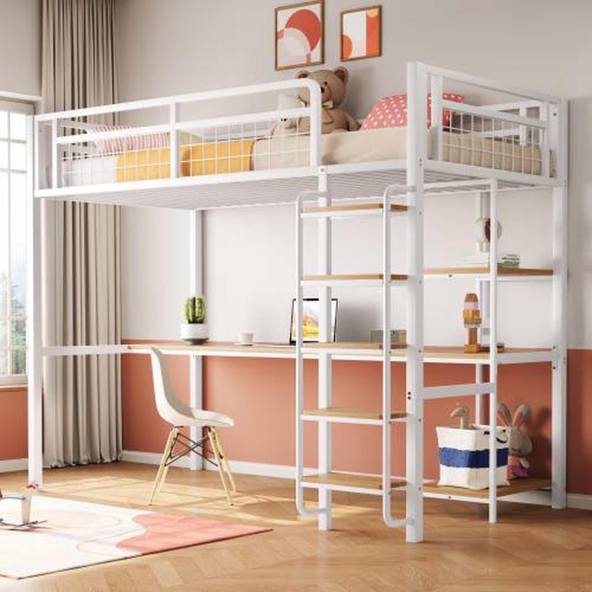 Voir la diapositive 4 : MERAX Lit mezzanine