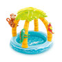 Voir la diapositive 1 : INTEX L'île tropicale piscine pour bébé 102CMX86CM
