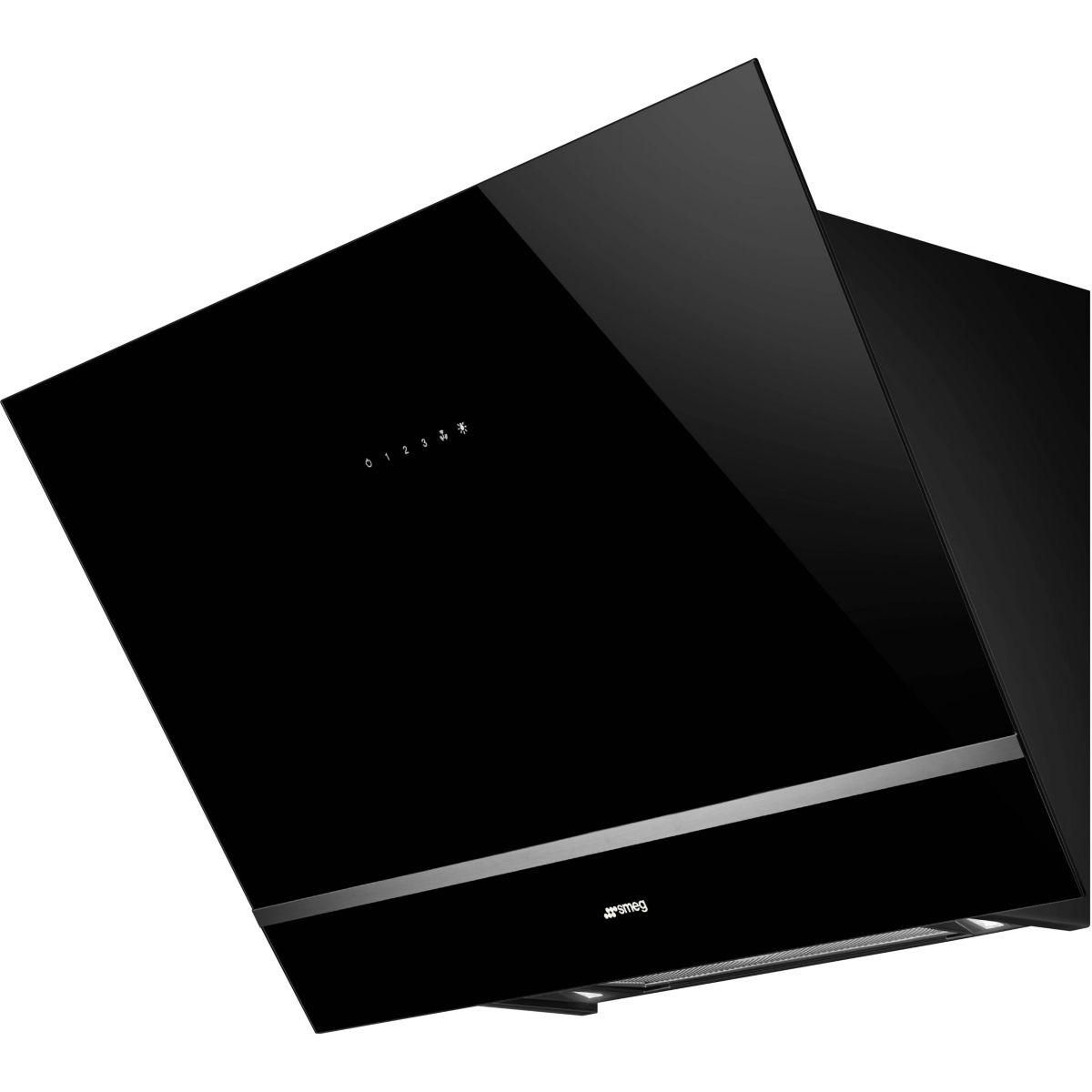 SMEG Hotte décorative murale inclinée KV28N