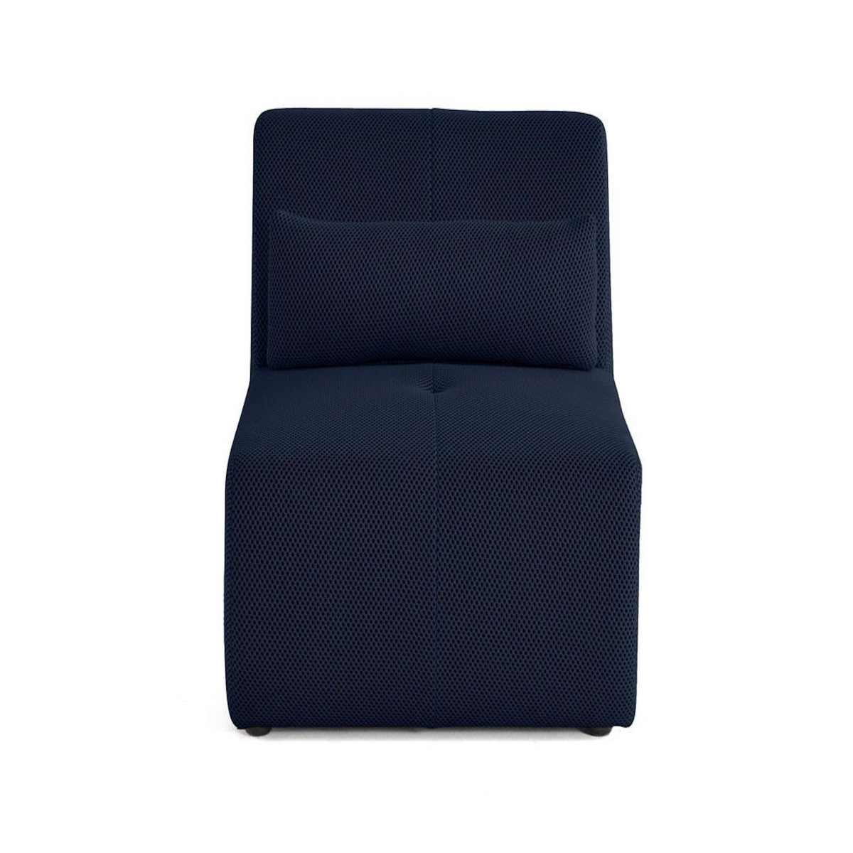 LISA DESIGN Onyx - fauteuil sans accoudoirs - en tissu mailles 3d