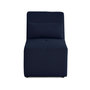 Voir la diapositive 1 : LISA DESIGN Onyx - fauteuil sans accoudoirs - en tissu mailles 3d