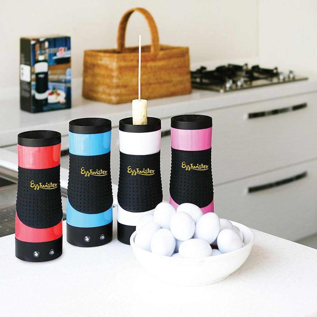 Harper Cuiseur A Oeufs Vertical Egg01 Twister  De Harper