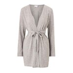 Vila Gilet  Femme Vila Kathrine. Coloris disponibles : Gris