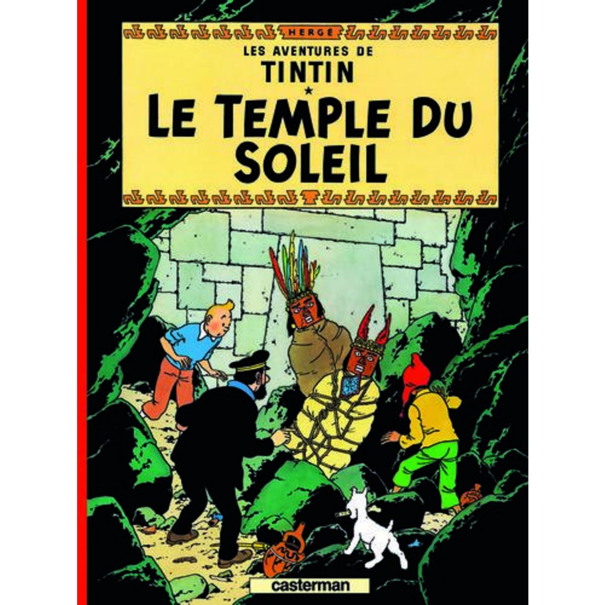 LES AVENTURES DE TINTIN TOME 14 : LE TEMPLE DU SOLEIL, Hergé
