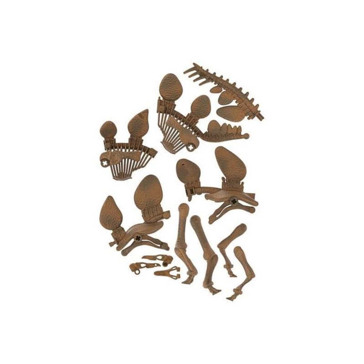 CLEMENTONI Jeu éducatif Clementoni Archéo Ludic Stégosaure