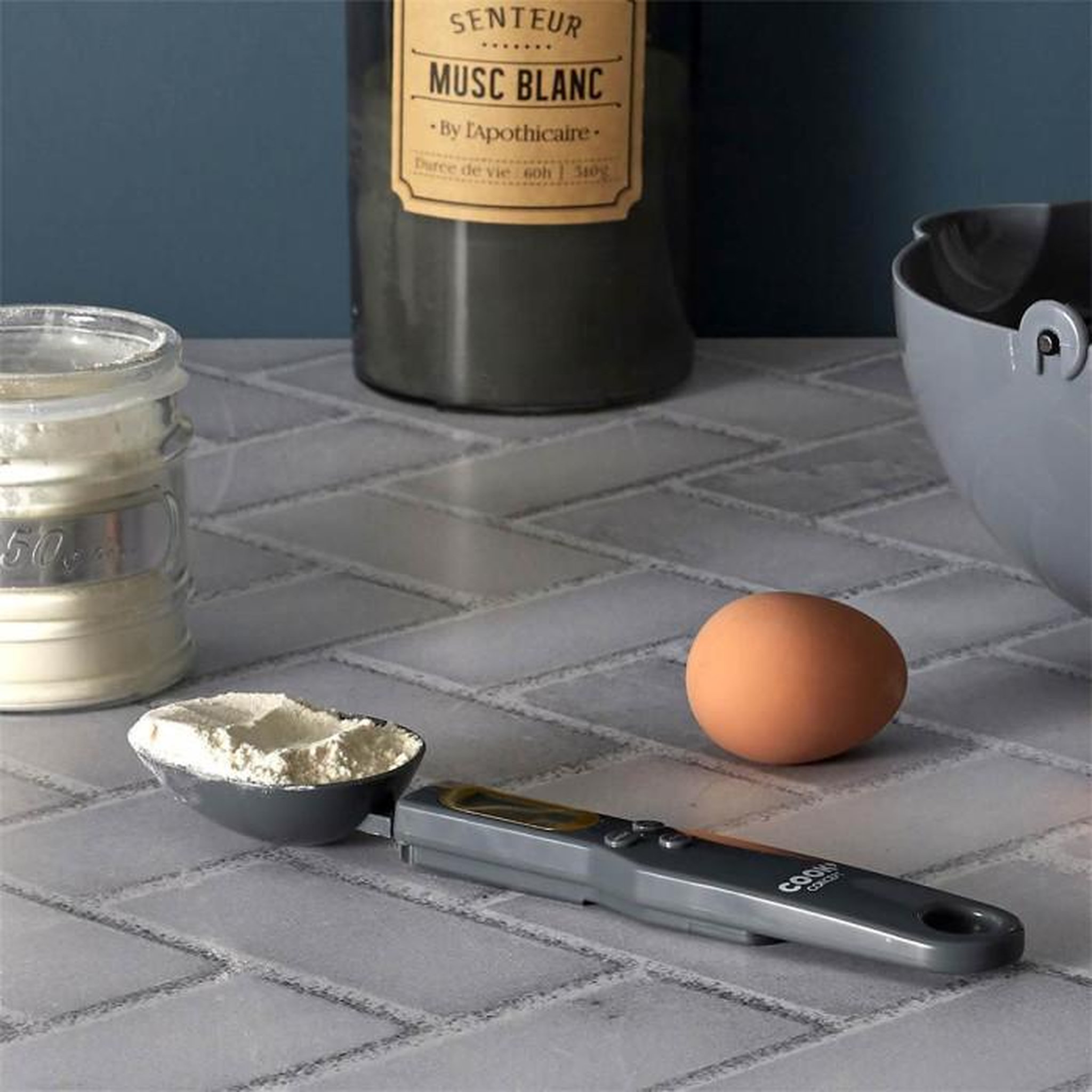 Voir la diapositive 4 : COOK CONCEPT Cuillère à doser cuillère de mesure numérique