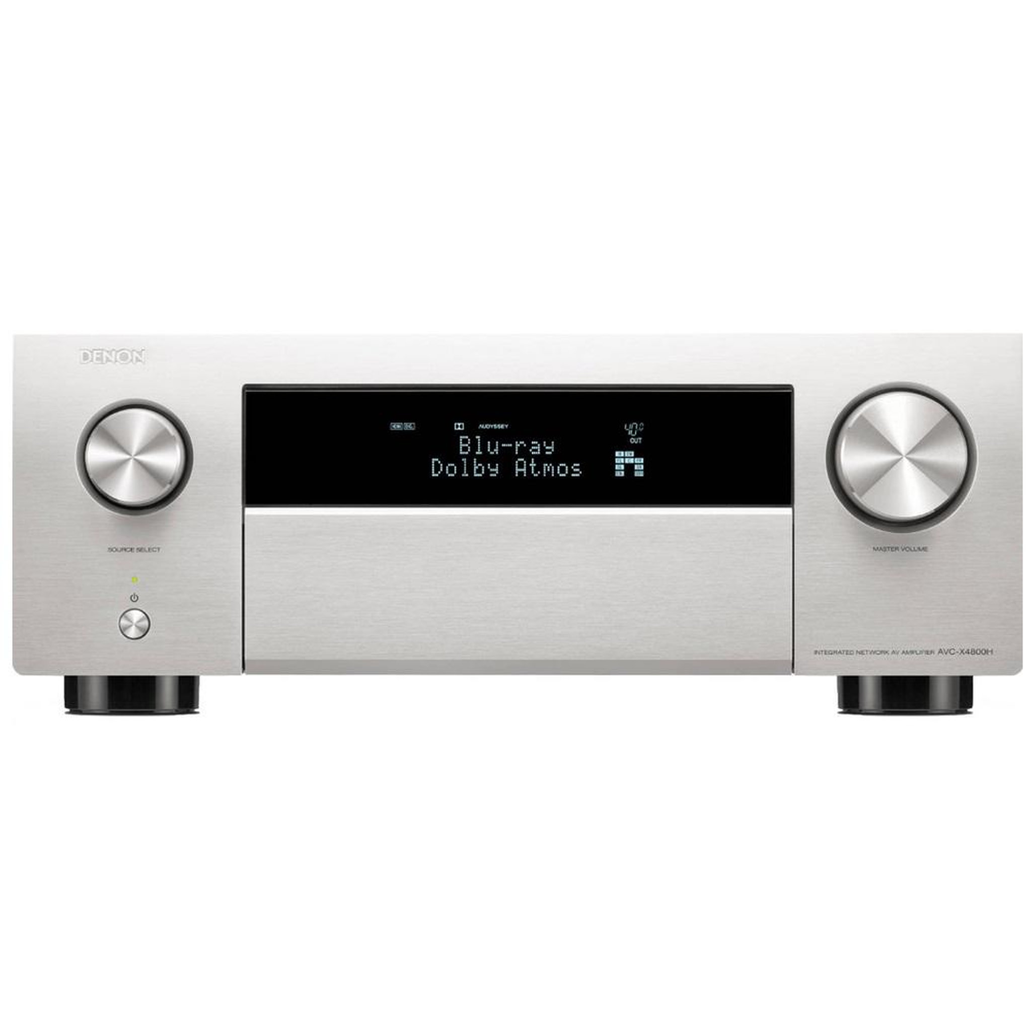Voir la diapositive 2 : Denon Amplificateur audio-vidéo 9.4 9x200w silver - avcx4800hspe2
