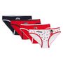 Voir la diapositive 1 : INEXTENSO Lot de 5 culottes Lady bug fille