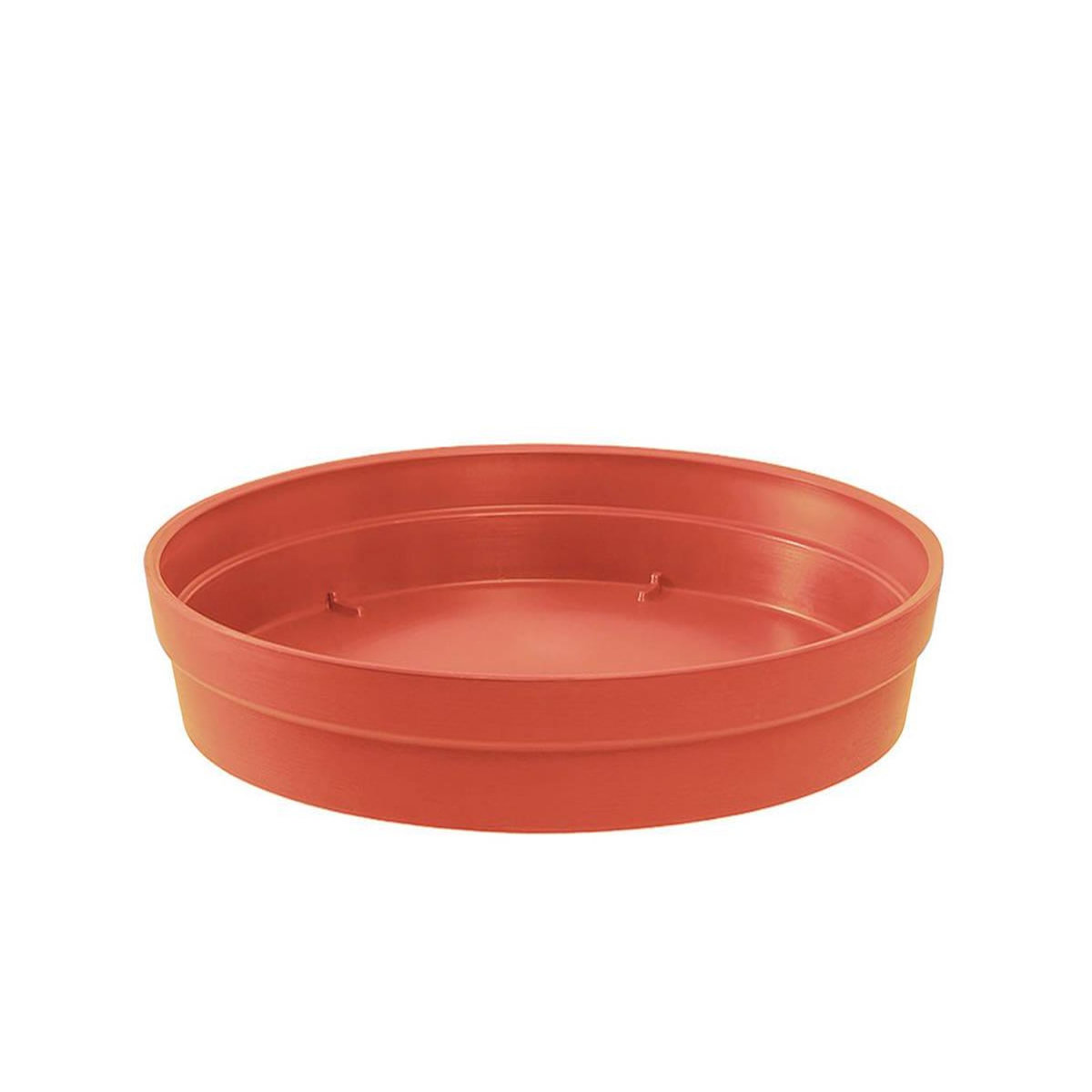 Eda Soucoupe Ø 54 cm pour pot Ø 80 cm - Orange terre battue - Eda