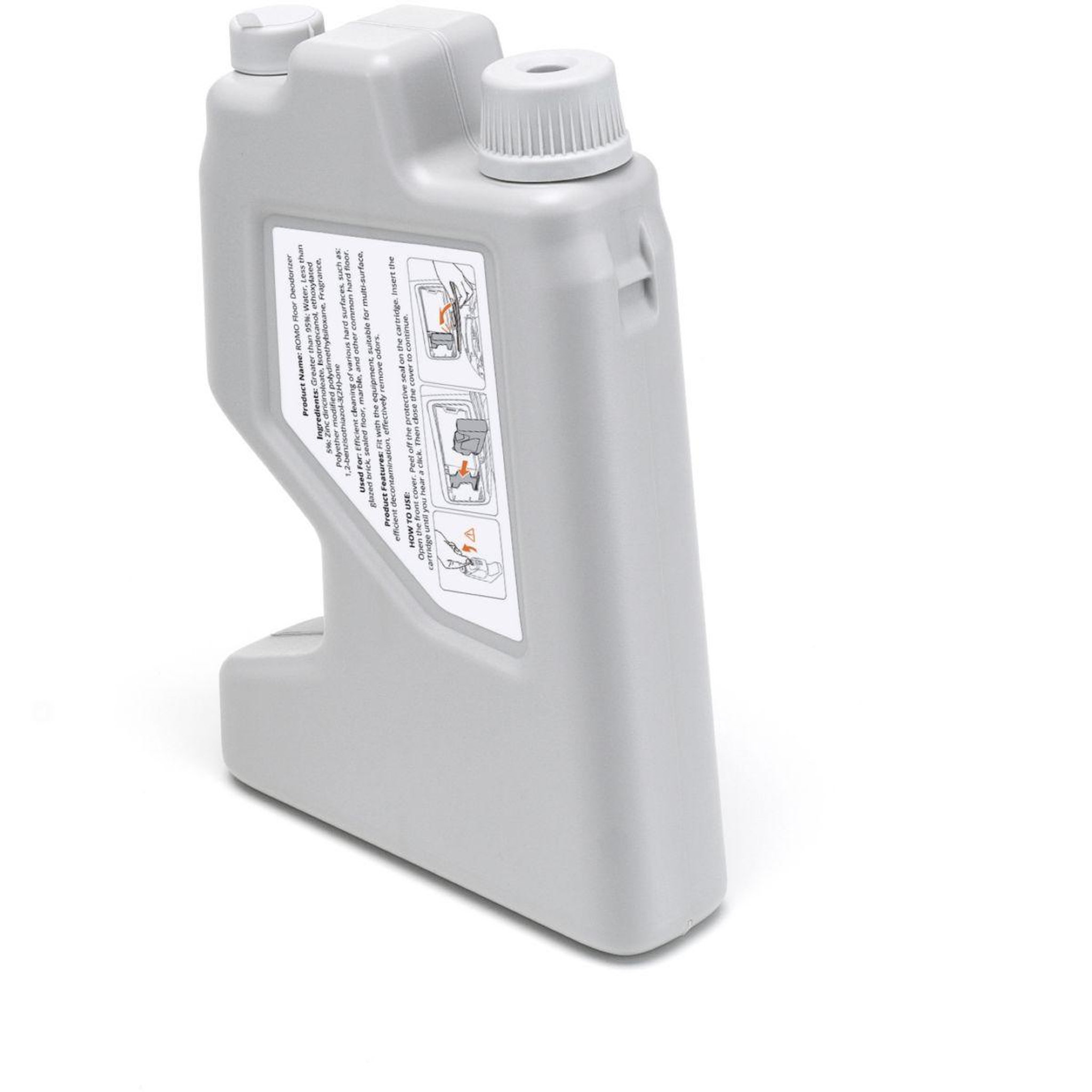 Voir la diapositive 2 : DJI Détergent lavage microfibre nettoyage sols robot aspirateur romo
