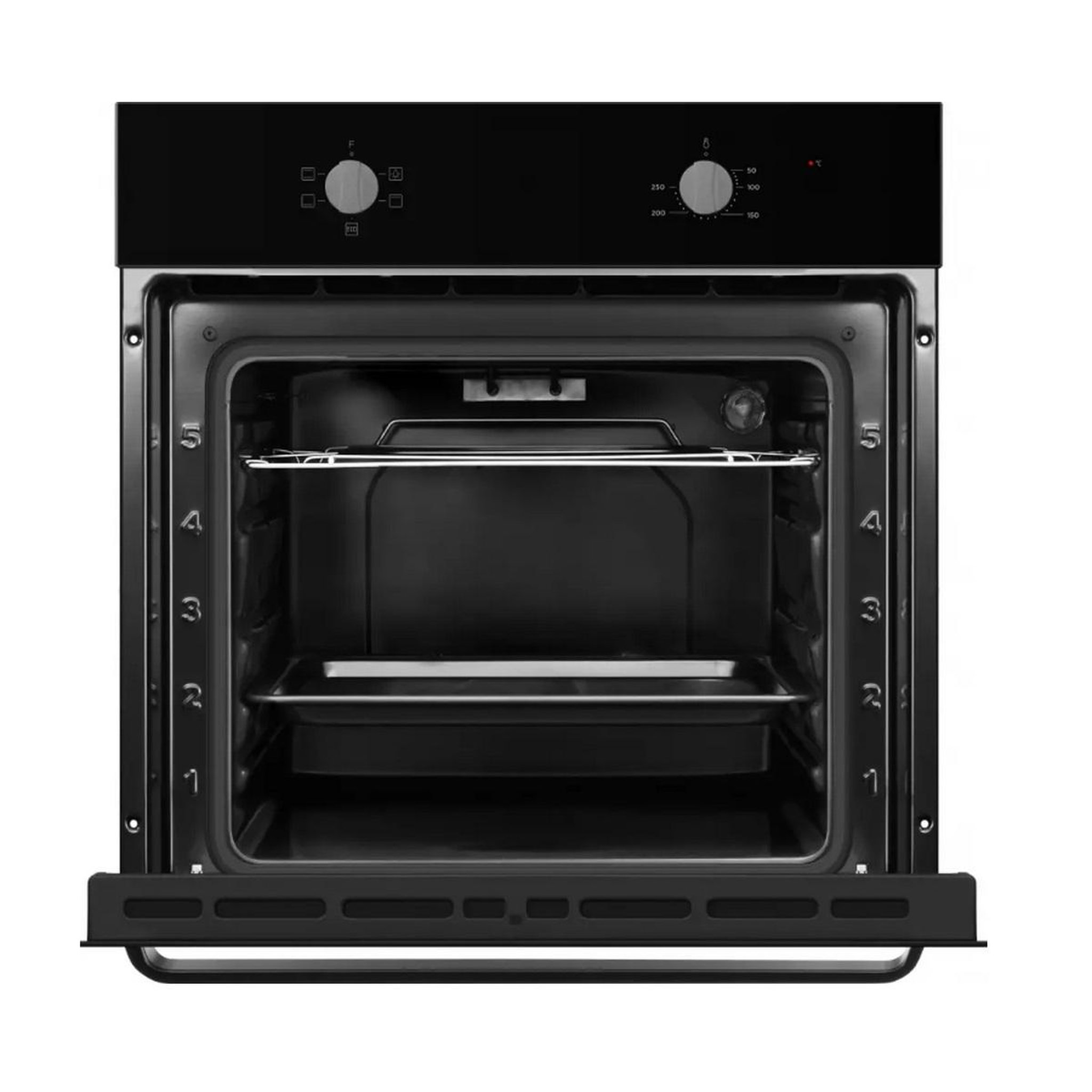 Voir la diapositive 3 : Fagor Four intégrable 70l 60cm hydrolyse noir - FF65CNN