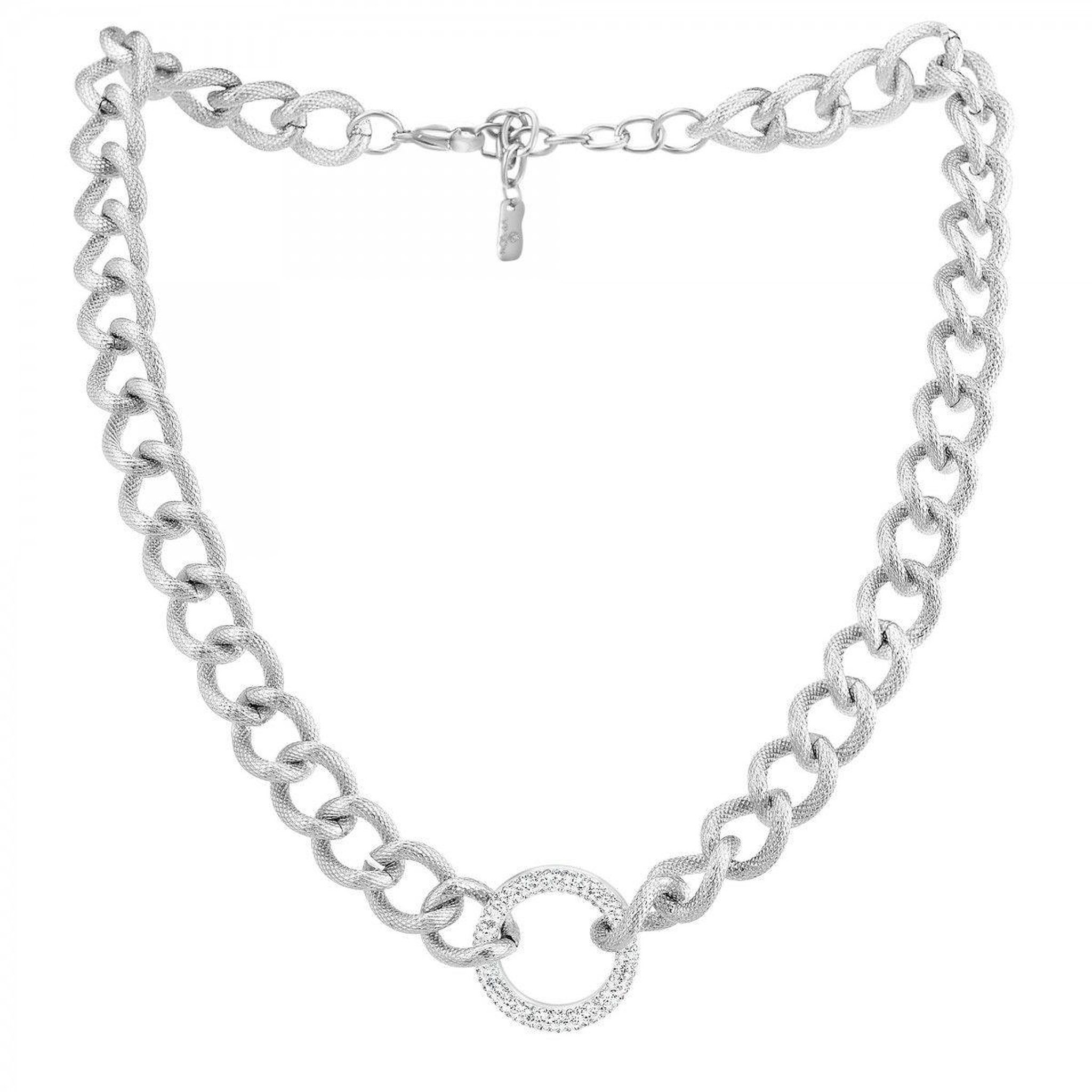 Voir la diapositive 3 : SC CRYSTAL Collier SC Crystal orné de Cristaux scintillants